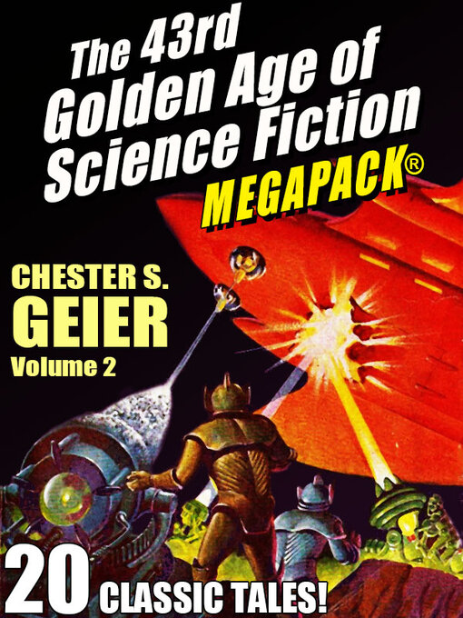 Cover image for The 43rd Golden Age of Science Fiction